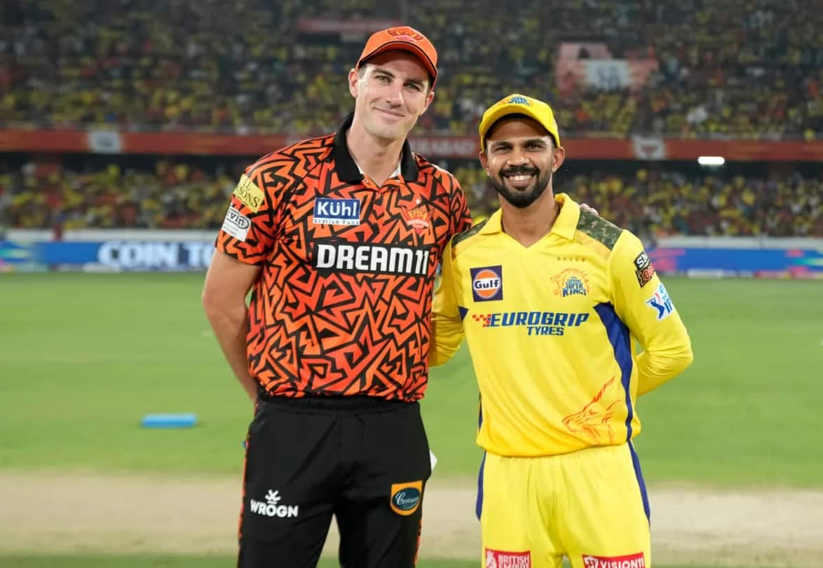 IPL 2024 Live SRH vs CSK: Live Match Updates, Scores, Highlights & More